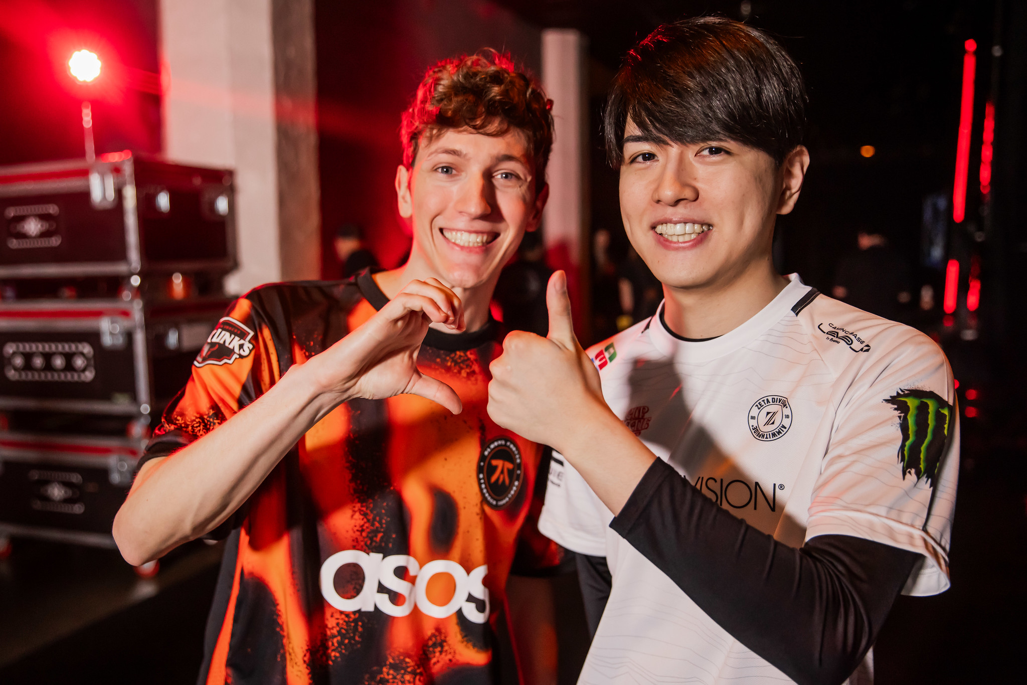 ZETA DIVISION × Fnatic-