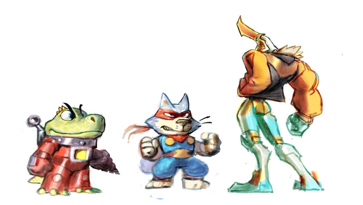 TeamPunkzilla's tweet photo. A small portion of the cast! DD, Jingo and Achilles.
#projectcombo #punkzilla #indiedev https://t.co/ObWSywnkaY