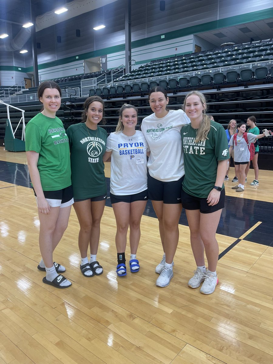 Anna Crisp (@annacrisp24) on Twitter photo Thank you <a href="/RiverHawksWBK/">Northeastern State Women’s Basketball</a> for putting on a great camp yesterday! I learned a lot and had a great time! Thank you <a href="/RiverHawksWBK/">Northeastern State Women’s Basketball</a> for putting on a great camp yesterday! I learned a lot and had a great time!