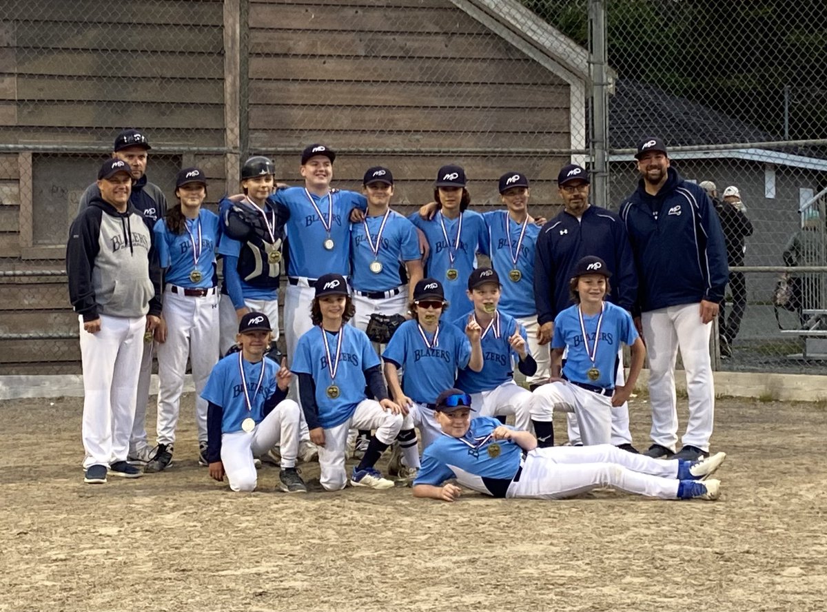 With a 9-8 win over <a href="/STJCapsU13AAA/">Caps13UAAA 2023</a> Blazers take the Mount Pearl McDonald’s Tournament. Celebration at Bigs coming up! <a href="/MPbaseball1/">MP Minor Baseball</a> #MPMT2023
