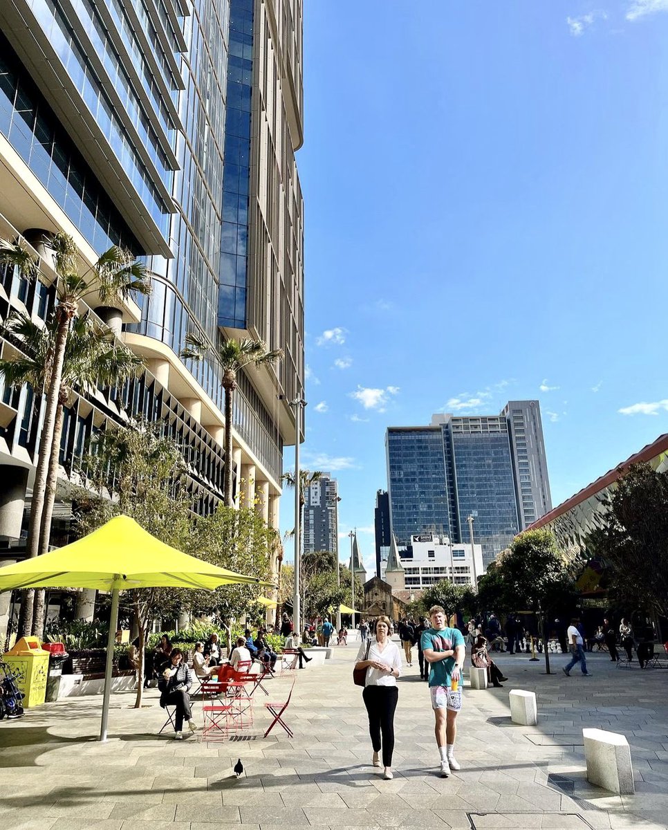 PlacemakingX's tweet photo. In #Parramatta, NSW, Australia where we led a #placemaking masterclass for NSW leaders from across many #publicspace related sectors. 

#PlacemakingNSW #PlacemakingAus https://t.co/fSnLOGNc1q
