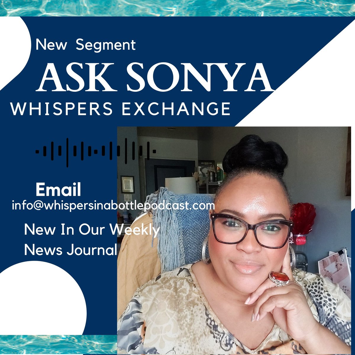 Have Burning question on life, love, & holistic health/wellness? Let me introduce the new segment coming to our fabulous newsletter: The Whispers Exchange sonyalarae-motivator-501.ck.pa…

Cannot wait to answer your questions 🌿💕 #RETWEEETMEPLEASE #sendquestions