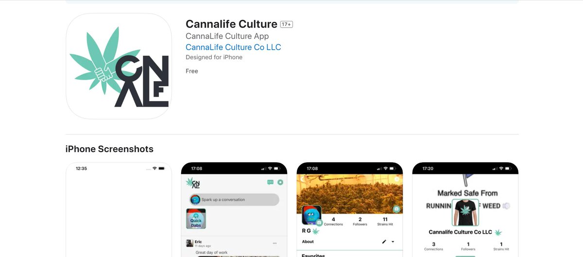 CannalifeCo's tweet photo. Who wants to help test the app?? 👀

Download "CannaLife Culture" today on Apple and Google play stores! Our current users have given us some feedback regarding some bugs and we already have the devs on it! 

Join us and help find anymore bugs! Your help matters! 
Search and Follow Ricky G, Eric S, and CannaLife Culture to get started!

- "How-to" use the app coming soon
- Content coming soon

#Cannabis #Culture #SocialMedia #CannaLifeCulture #Accessibility #Itstime