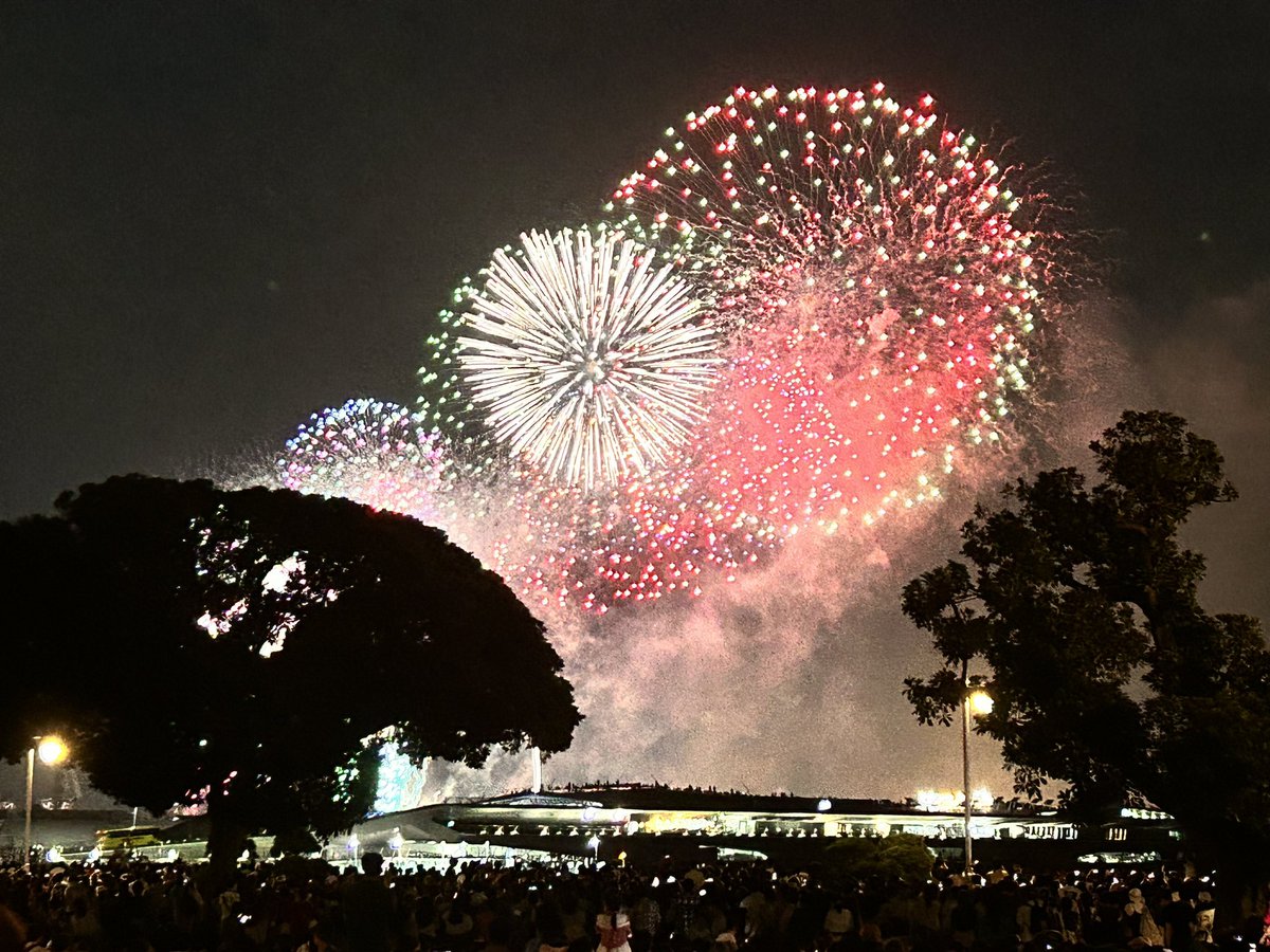 AkiraTJYS's tweet photo. 先週に久しぶりに横浜に戻り、花火大会参観。すごかったなー
#横浜#花火 https://t.co/U8vByVrCsM