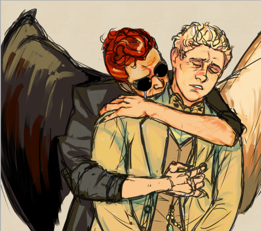 iustusvncs's tweet photo. I love this hashtag #GiveMeS3OrGiveMeDeath #RenewGoodOmens https://t.co/QzPda29ZQq