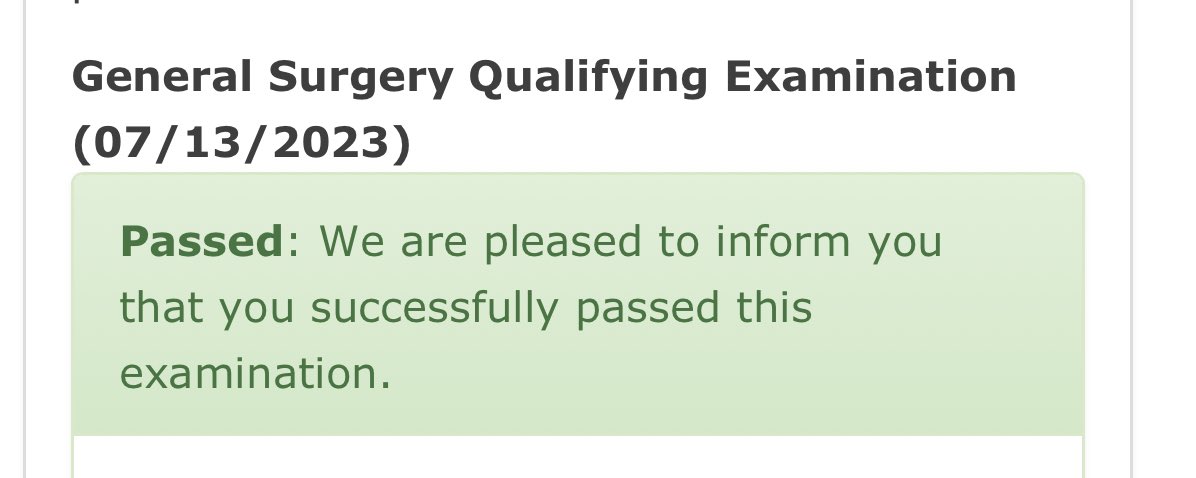 Pediatrics ✅ General Surgery ✅ 🥳🎉🙌🏽🙌🏽