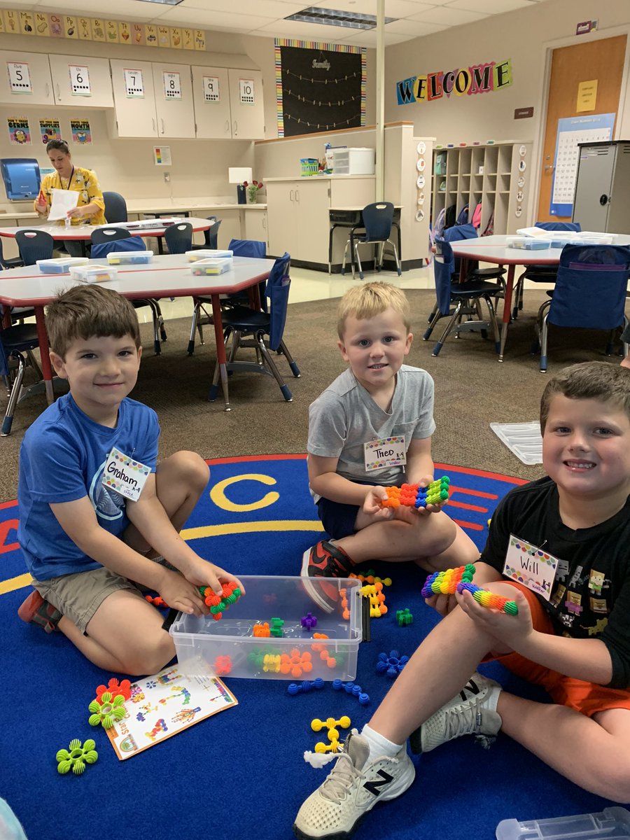 Fine motor boxes are a great way to start the day!