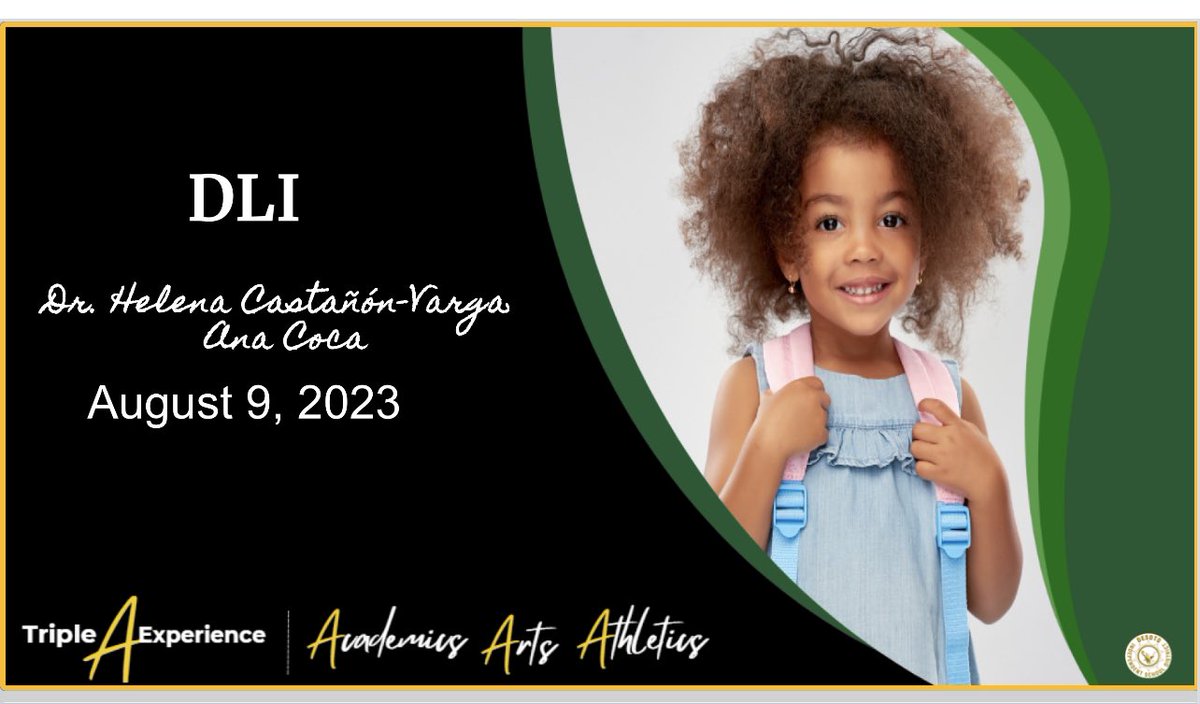 BIL, ESL & LOTE DEPT. tweet media