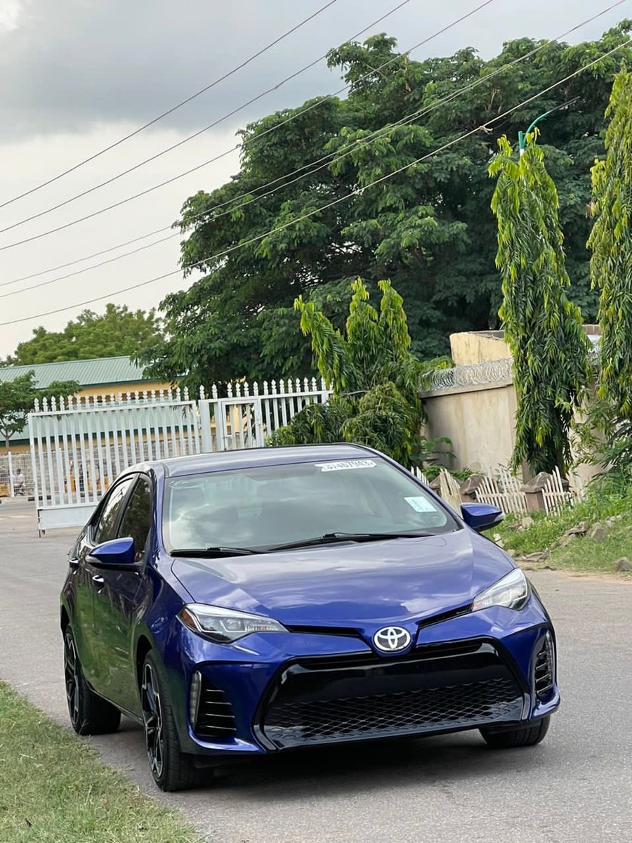 nazeerabi's tweet photo. Foreign Used Toyota Corolla 2014 S Upgraded
Price: 9M
Duty:✅
Location: Kano
Call/Whatsapp 08033027690

Please Kindly Retweet https://t.co/DSyI6g8jnk