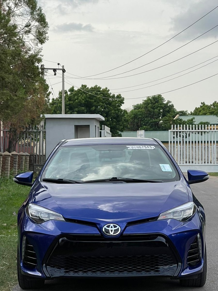 nazeerabi's tweet photo. Foreign Used Toyota Corolla 2014 S Upgraded
Price: 9M
Duty:✅
Location: Kano
Call/Whatsapp 08033027690

Please Kindly Retweet https://t.co/DSyI6g8jnk