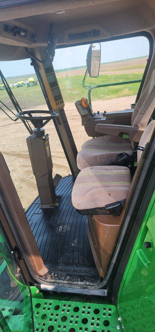 2011 9870 Combine for Sale
$75,000

2618/1928 hrs
2WD
5 Speed Feederhouse
520/85R42 Duals
Shedded
26 ft auger
Grain Tank Extension
Shaker Arms Replace/Update
Gen Purpose and Deep Tooth Sieves - you can take both
This combine goes through our shop every year.