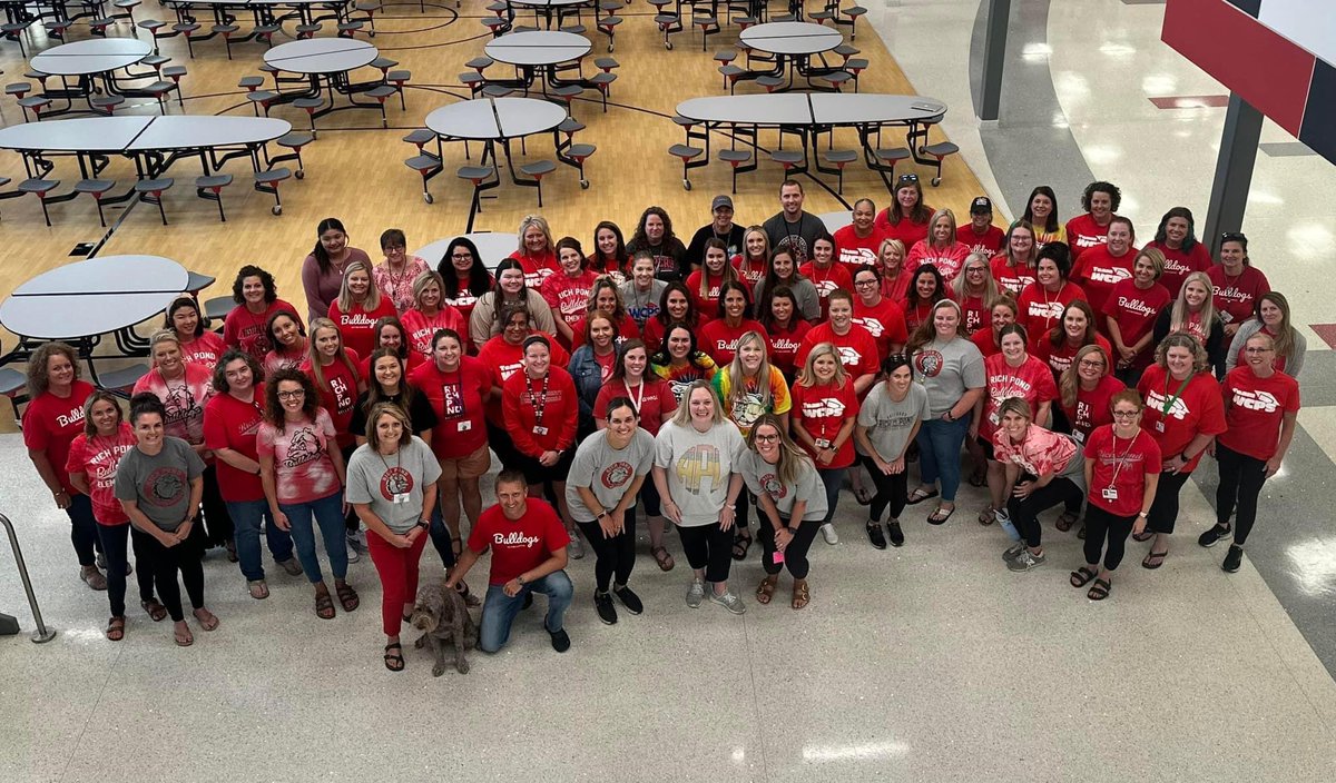 Ready for another great year at The Pond! 🐾❤️ #year4 #GreatnessBeginsHere