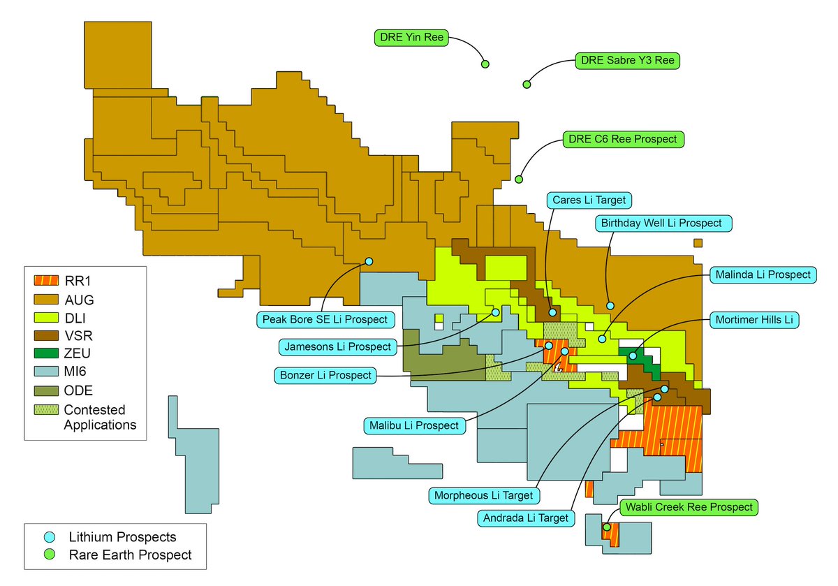 GlenGoulds's tweet photo. #RR1 #ReachResources #YinnietharraLithium the neighbourhood updated https://t.co/mjJ5vsSVOH