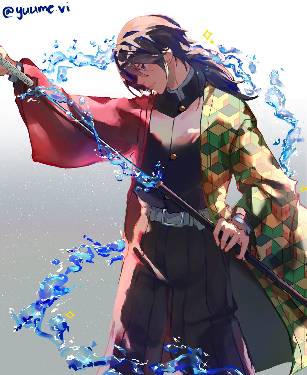 yuume_vi's tweet photo. Water hashira Giyuu tomioka!

Time: a week

Platform: CLIPSTUDIOPAINT
#DemonSlayer #鬼滅の刃 #giyuutomioka #illusrtationart https://t.co/JGy1f1TJ4v