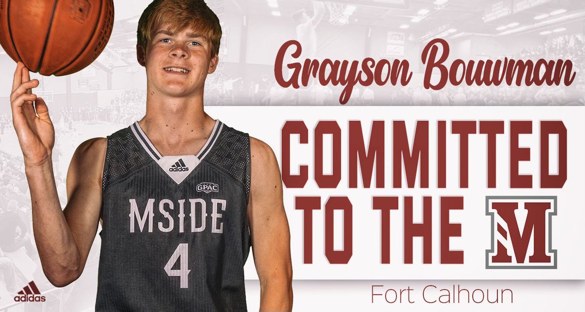 Grayson Bouwman (@graysonb04) on Twitter photo Excited to announce my commitment to <a href="/MsideMBB/">Morningside University Basketball</a>!!! @CoachMiller20 @CoachHaveman23 #RollStangs Excited to announce my commitment to <a href="/MsideMBB/">Morningside University Basketball</a>!!! @CoachMiller20 @CoachHaveman23 #RollStangs