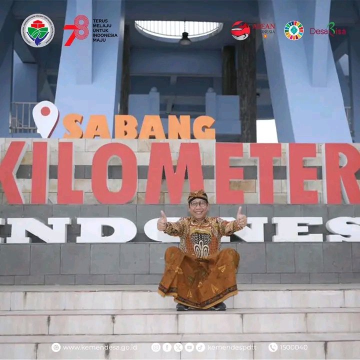 RhajaMas's tweet photo. Menteri Desa PDTT RI @halimiskandarnu  Dukung Penuh Pengembangan Wisata Desa Lewat BUMDesa maupun BUMDesma. Dukungan ini untuk memastikan bahwa segala hal terkait pengembangan wisata akan mendapatkan bantuan dana &amp; perlindungan hukum.
@kemendespdtt @tppkemendes
#MulaiDariDesa https://t.co/4ftSMDJmqy