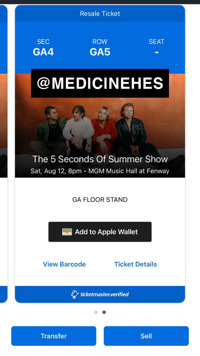 MEDlClNEHES's tweet photo. reminder that i’m still selling two (2) 5sos pit / ga tickets for the boston show on saturday august 12th (8/12) on behalf of my irl!!! please reply or dm if you are interested!! https://t.co/UleYorrl1a