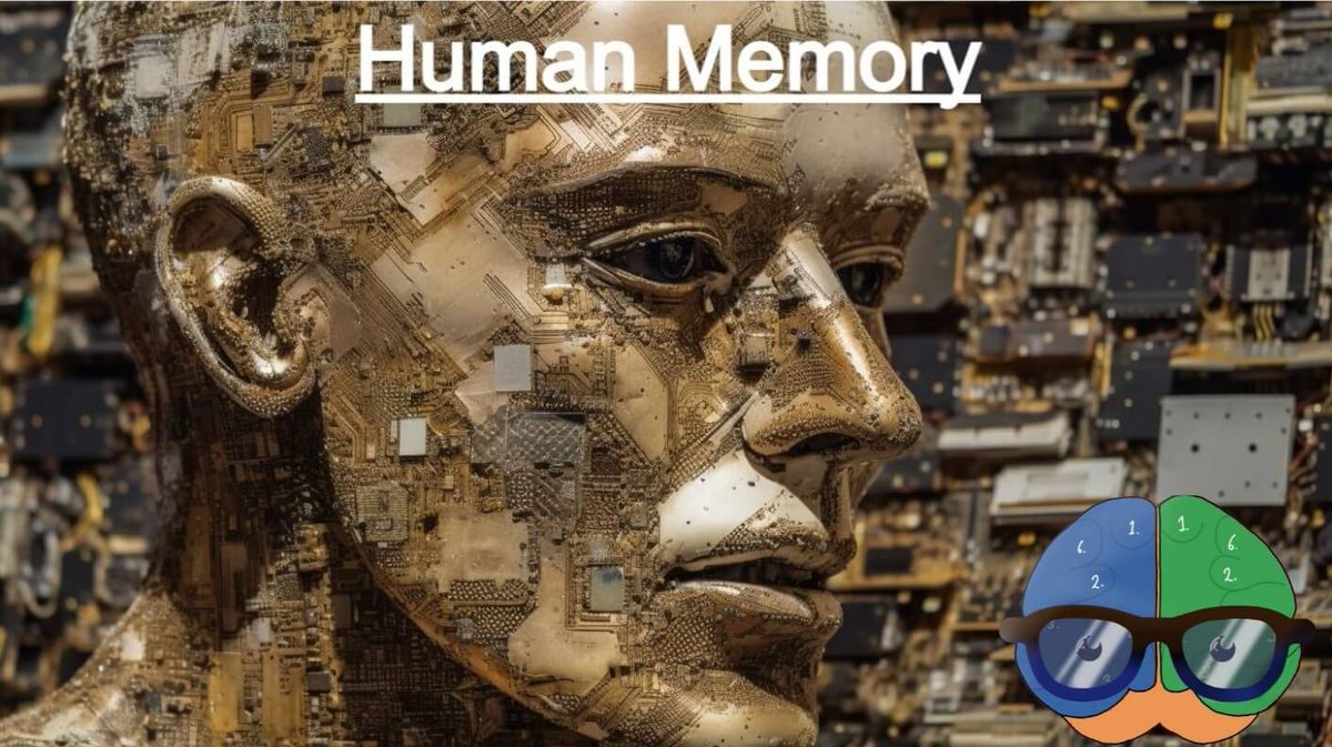 brilliant_chain's tweet image. Topic: Human Memory Storage

Blog: brilliantsupplychain.com/post/human-mem…

#MemoryNexus #MindandMachine #CognitiveConnections #ComputerMemoryMagic #MemorySymphony #AIAdvancements #TechandBrain #UnlockingInnovation