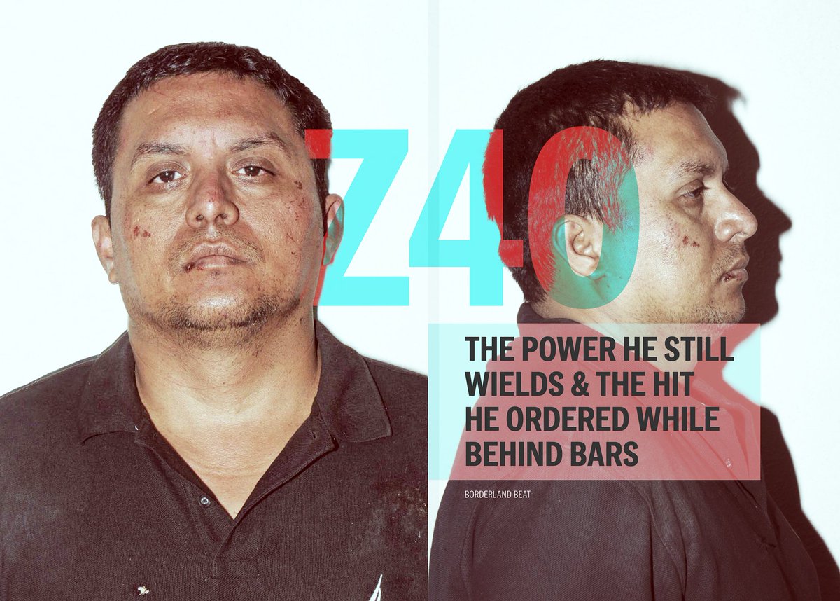 A prison director was shot to death on the streets of Mexico City. 

It turns out that the prison director was threatened by imprisoned Zetas leader "Z40" shortly before he was killed.

Story by <a href="/HEARST_BB/">HEARST</a>

borderlandbeat.com/2023/08/prison…