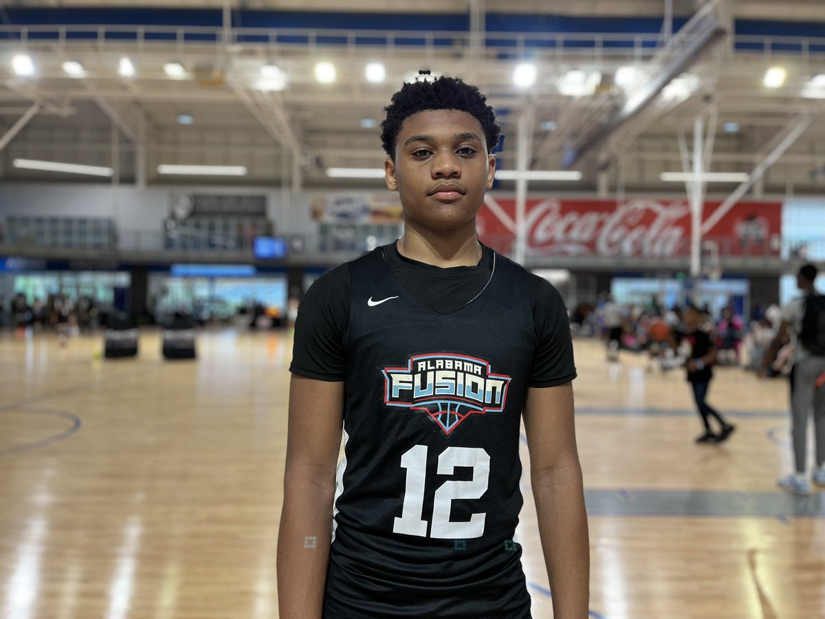 GTuckerHoops's tweet photo. Alabama has offered 2026 Thompson (AL) forward Colben Landrew https://t.co/PplPkOBPoa