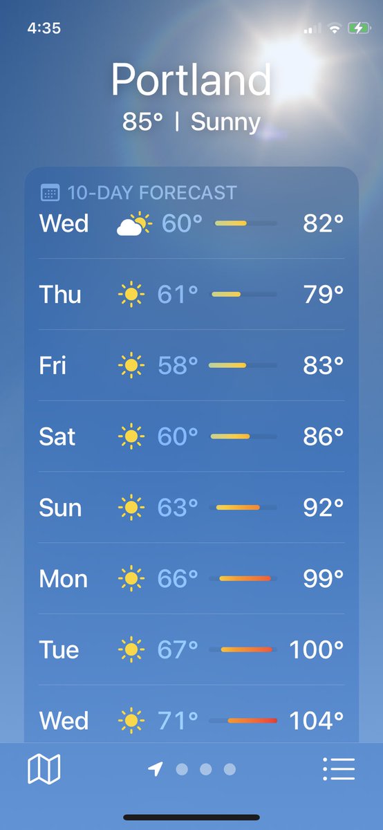 patjanowski's tweet photo. @StarInTheTitle Yeah, it’s not going anywhere but hotter and drier 😭😭😭 https://t.co/YtvqftmZUM