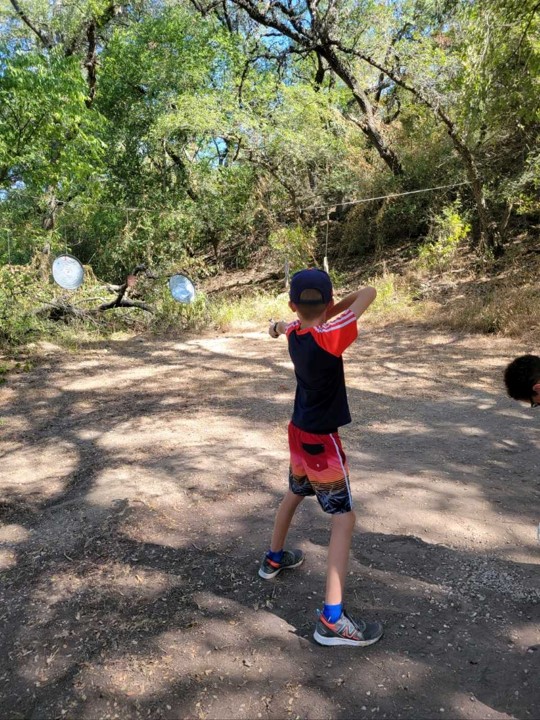 We are hosting our first ever 6th Grade G/T Camp at Camp Moody! Students met new friends, participated in team building activities, practiced problem solving skills, created artwork, and experienced outdoor activities including throwing an atlatal, rock climbing, and much more!