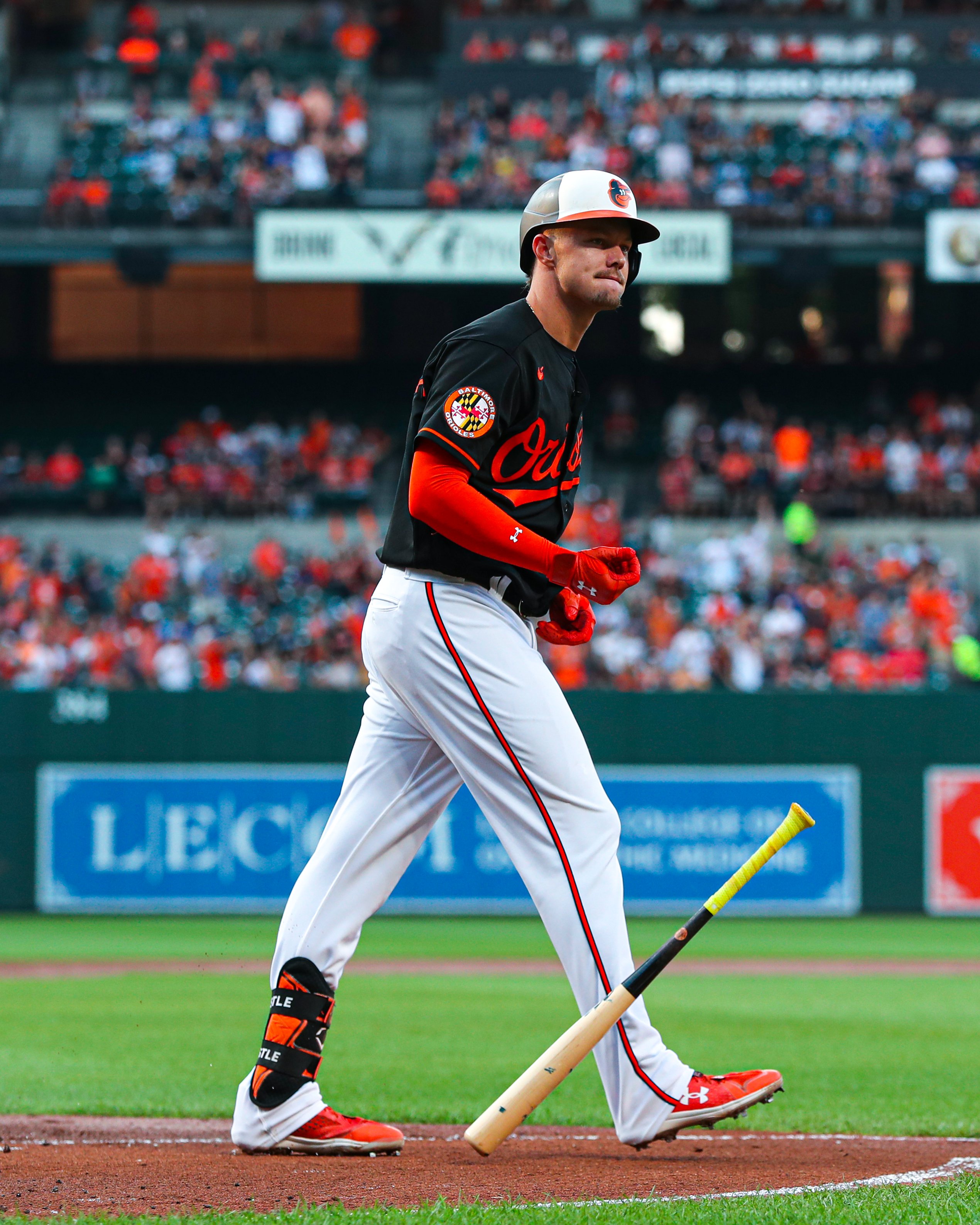 Baltimore Orioles on X: Ryan Mountcastle's 472-foot home run is