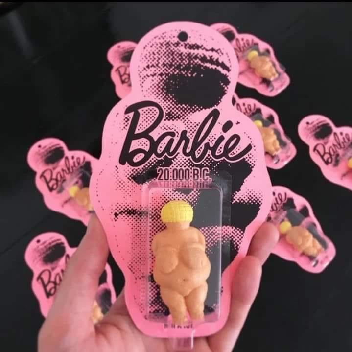 This Barbie is a Goddess