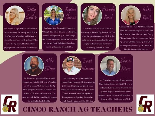 Cinco Ranch FFA tweet media