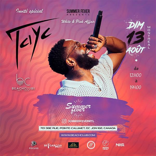 Ce dimanche au BEACH CLUB TAYC