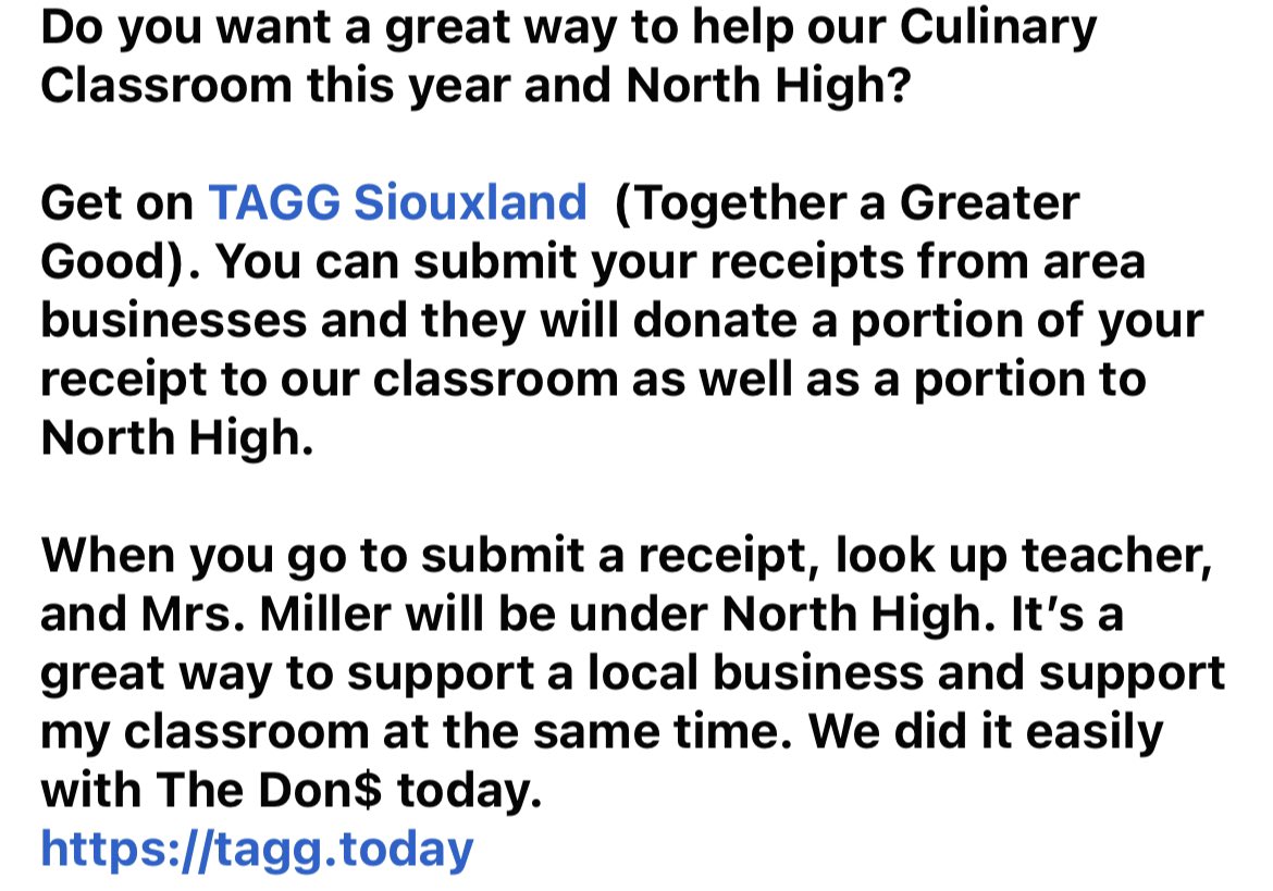 Mrs. Miller’s Culinary tweet media