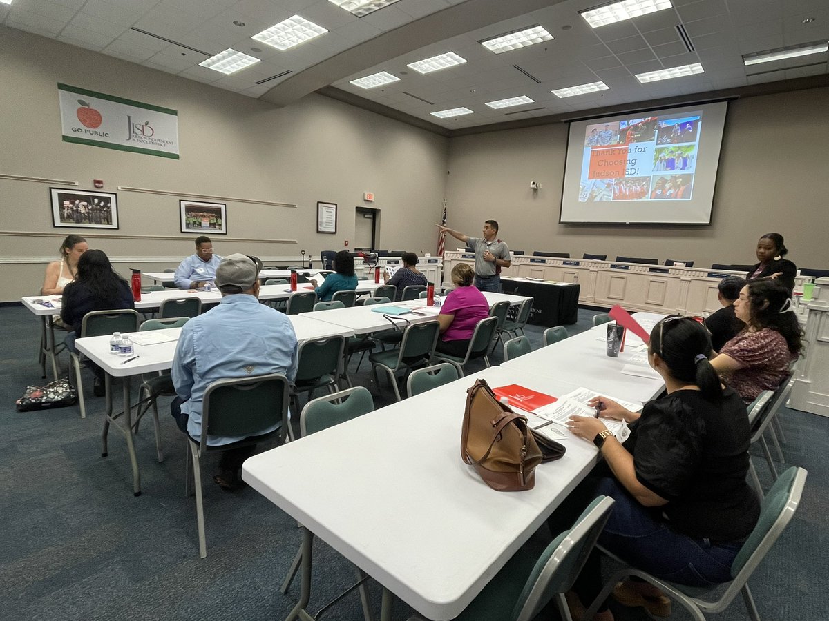 New members of the <a href="/JudsonISD/">Judson ISD 🍎</a> family! Thank you for choosing to be a part of Judson ISD.