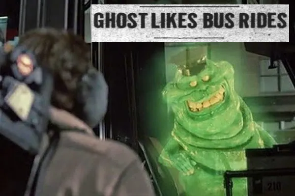 abby_gaytes's tweet photo. he sure do 👻🚌👌

#Ghostbusters + vintage headlines https://t.co/rFvAfBRJlM