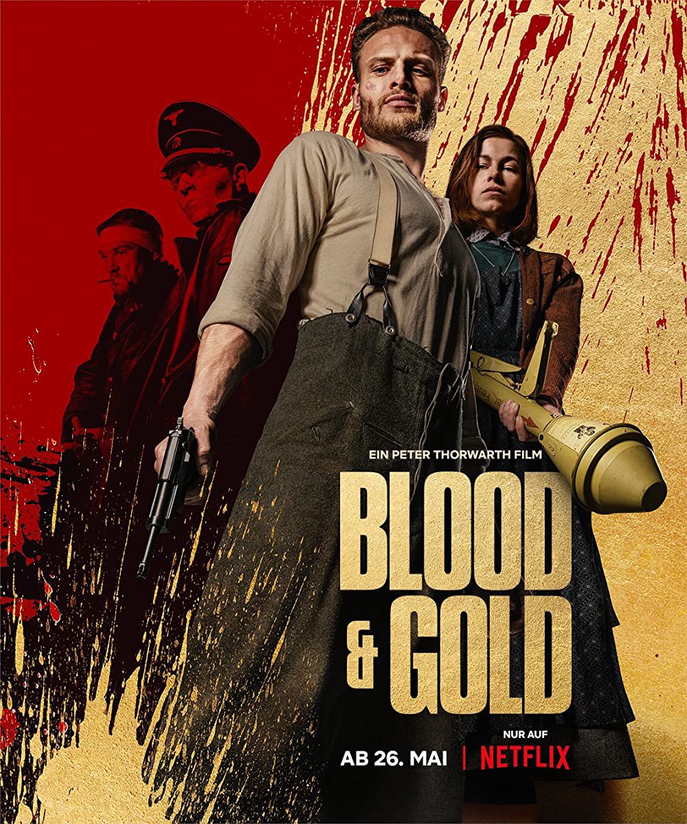 #NowWatching #BloodAndGold