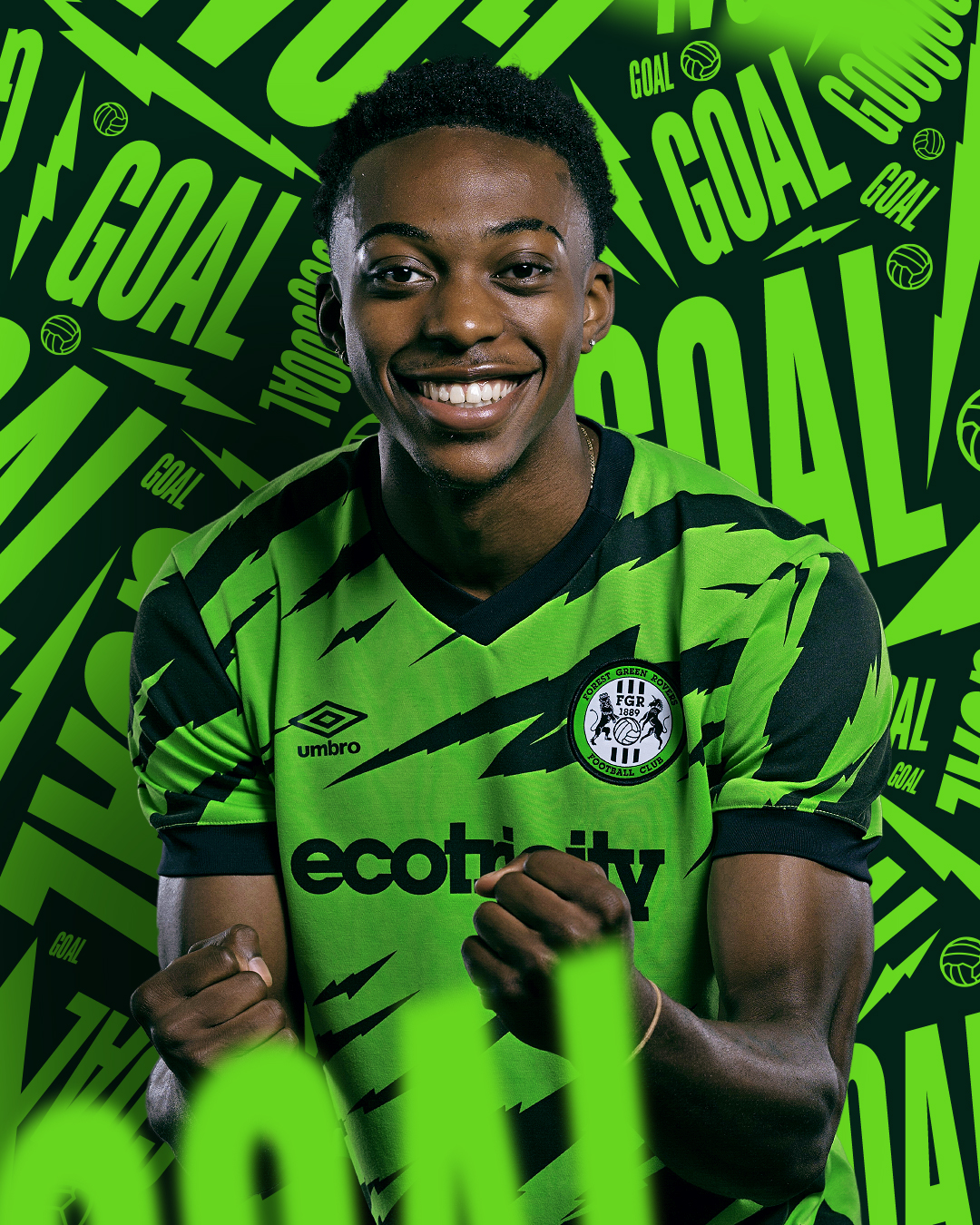 Forest Green Rovers on X: TYREESSEEEEEEEEEEEEEE!!!!!!! 1-0