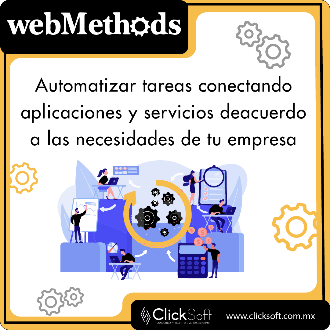 ClickSoftMex's tweet photo. 💼 Optimiza tu flujo de trabajo con la automatización de tareas. Conecta aplicaciones y servicios de manera personalizada.
 ¡Simplifica y crece con nosotros! Correo: contacto@clicksoft.mx 
Número: 222 412 2711 📲
 #AutomatizaciónEmpresarial #webMethods #Crecimiento https://t.co/V2FjOBwSNn
