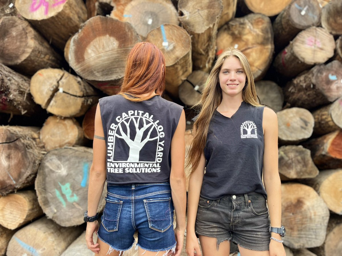 LumberCapitalLY's tweet photo. Matching moments with my sis!โจCheck out our merch collection - your new favorites are just a click away!https://t.co/RfrCx8RErB
#SiblingSwag #MerchMagic https://t.co/wAuFdHZTHv