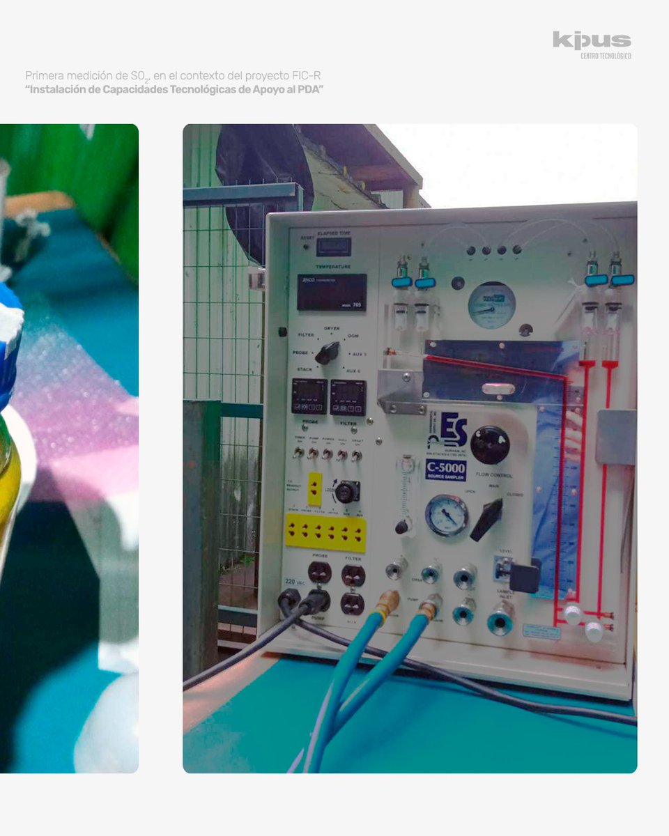 kipus_utalca's tweet photo. El pasado miércoles 26 de julio, se desarrolló, en el contexto del proyecto FIC-R “Instalación de Capacidades Tecnológicas de Apoyo al PDA” la primera medición de SO₂ en las dependencias de Viña de Aguirre, Villa Alegre 📍. https://t.co/y92CcHTgIn