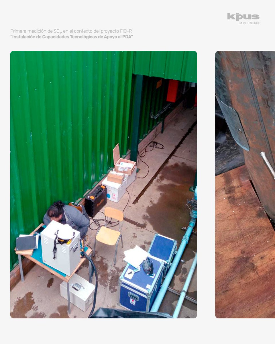 kipus_utalca's tweet photo. El pasado miércoles 26 de julio, se desarrolló, en el contexto del proyecto FIC-R “Instalación de Capacidades Tecnológicas de Apoyo al PDA” la primera medición de SO₂ en las dependencias de Viña de Aguirre, Villa Alegre 📍. https://t.co/y92CcHTgIn