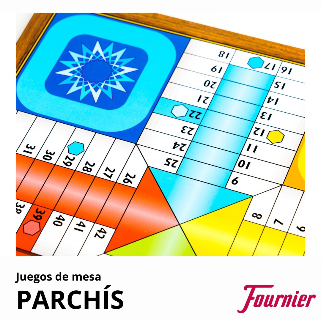 🎲PARCHIS🎲
Uno de los juegos de mesa perfectos para jugar en familia, para 2 a 4 jugadores al que se juega con dados y fichas de colores. El primer jugador que lleve todas sus fichas al centro, gana.💚💛💙❤️

#juegosdemesa #nhfournier #juegosdeverano #verano #parchis