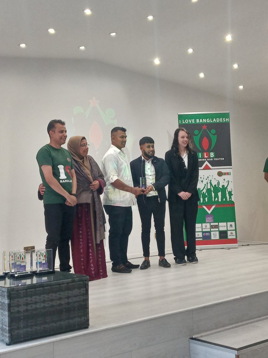 It was an absolute pleasure to be able to attend the I Love Bangladesh Inspiring Youth Awards.  Those young people who were nominated should should be proud of all they do.