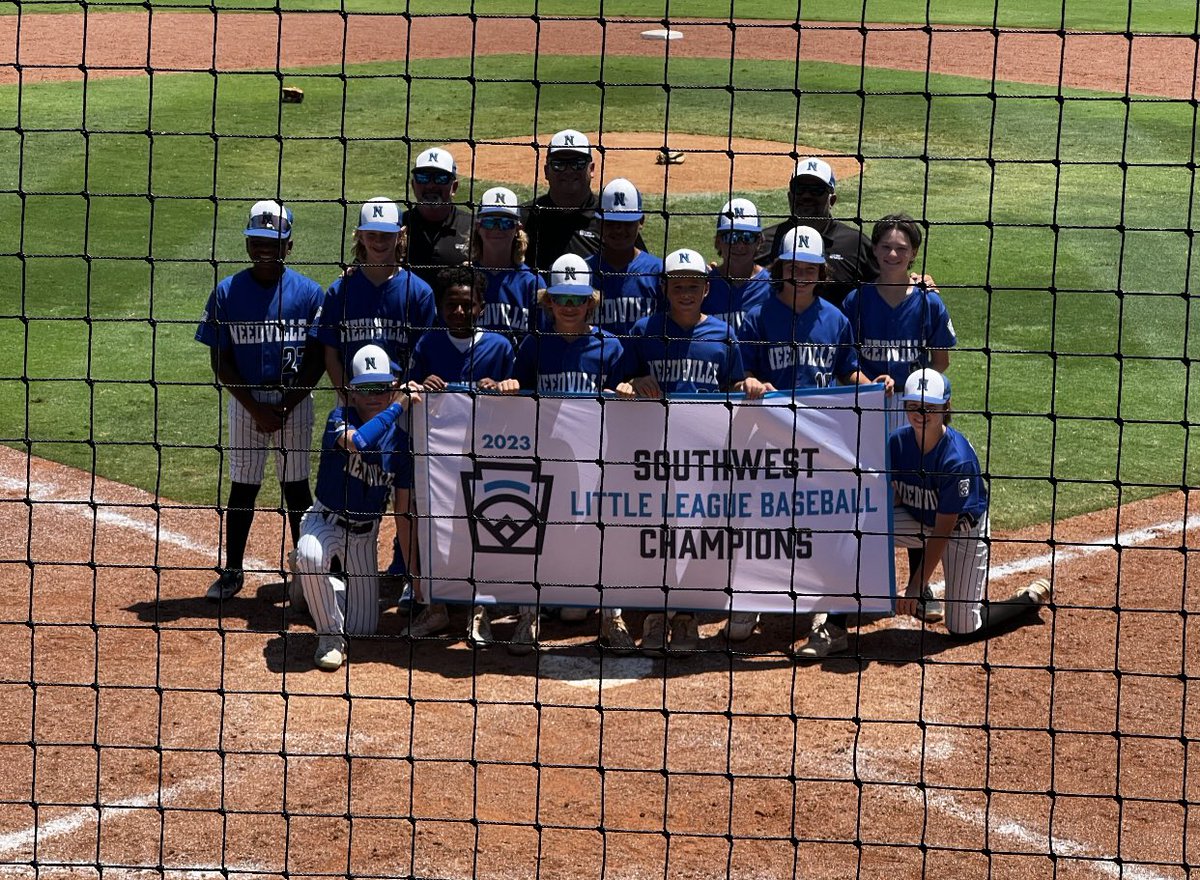 Needville Little league headed to Williamsport!