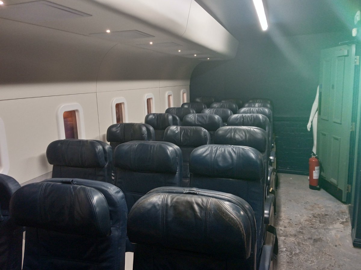 IanHarveyStone's tweet photo. #Edfringe #edinburghfringetopreviews
The public love #shamanyou 3 chances left to see the #standup and #mindreading #comedy show with equal amounts of laughter and astonishment! In the wackiest venue of #edfringe2023 a plane! PWYC Tickets: https://t.co/CbHgs2U1nA #FillYerBoots https://t.co/MjwHSciU0O