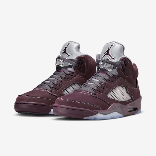 snkr_twitr's tweet image. AD: Dropping 8/29
Jordan Retro 5 ‘Burgundy’

SNKRS US -&amp;gt; sovrn.co/12uegnn