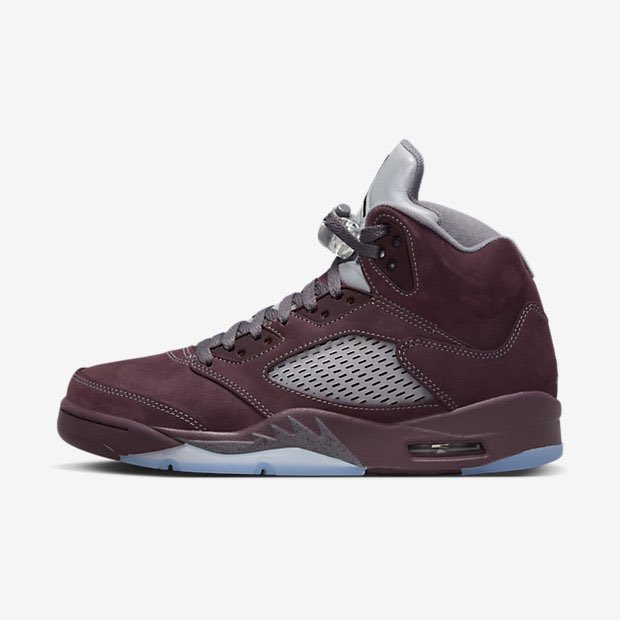 snkr_twitr's tweet image. AD: Dropping 8/29
Jordan Retro 5 ‘Burgundy’

SNKRS US -&amp;gt; sovrn.co/12uegnn