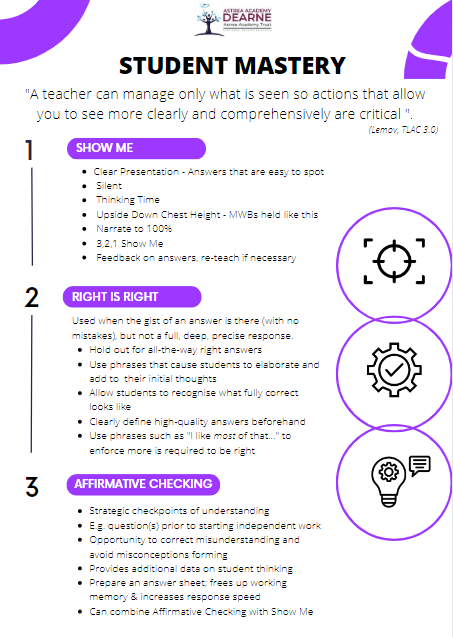 Linds_Bennett's tweet photo. V1 of T&amp;L Manifesto based on TLAC Pillars &amp; Techniques.

With thanks to @richardtutt @Rebekah_Ramsden &amp; @Mrs_Hollins_MFL who's work has been influential.

And of course to the main man himself @Doug_Lemov 🙌

Here's the link if you would find this useful:
https://t.co/9xzZUUaiCJ https://t.co/OPG58YD4YW