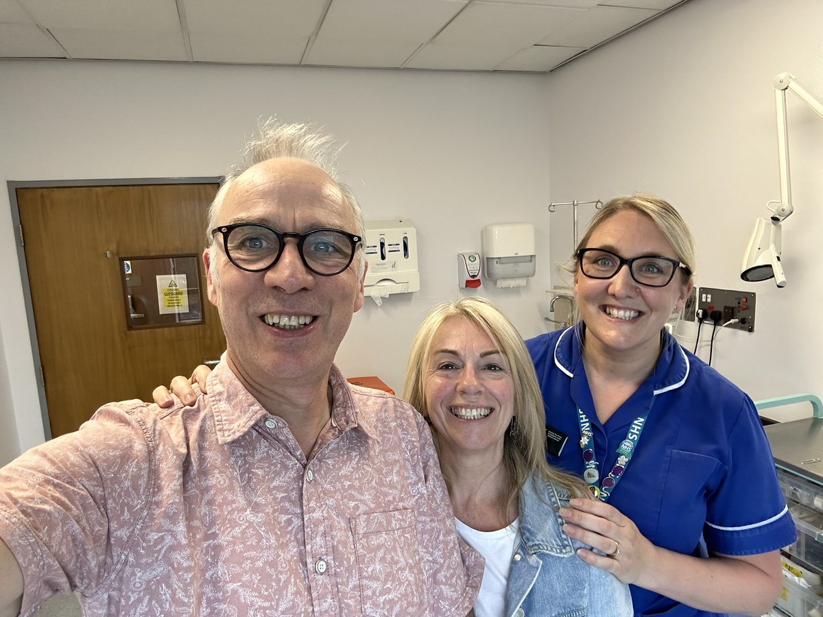 Steve Rothberg (@steverothberg) on Twitter photo Fantastic new late effects clinic at <a href="/Leic_hospital/">Leicester's Hospitals</a> @ambcare_leic with Anika and <a href="/AnthonyNolan/">Anthony Nolan</a> clinical nurse specialist Kelly. Vital support for blood cancer patients post-transplant! Fantastic new late effects clinic at <a href="/Leic_hospital/">Leicester's Hospitals</a> @ambcare_leic with Anika and <a href="/AnthonyNolan/">Anthony Nolan</a> clinical nurse specialist Kelly. Vital support for blood cancer patients post-transplant!