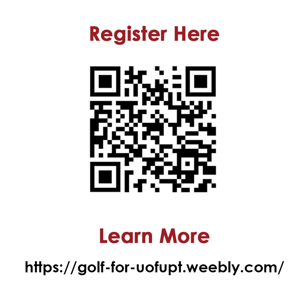 UofUPT's tweet image. The U of U DPT Class of 2025 is hosting its first annual Golf Tournament on Saturday, August 26! ⛳️  The tournament is open to the public, and all proceeds will go towards the prep courses for board exams and graduation. 

Learn more and register here ➡️ ow.ly/p7G450PvgLq
