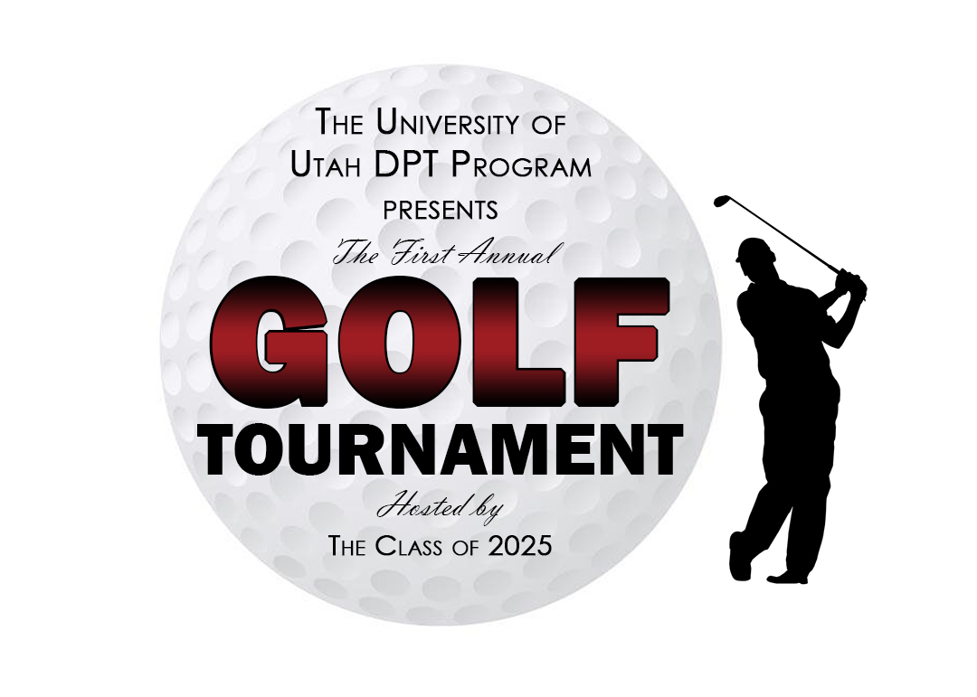 UofUPT's tweet image. The U of U DPT Class of 2025 is hosting its first annual Golf Tournament on Saturday, August 26! ⛳️  The tournament is open to the public, and all proceeds will go towards the prep courses for board exams and graduation. 

Learn more and register here ➡️ ow.ly/p7G450PvgLq