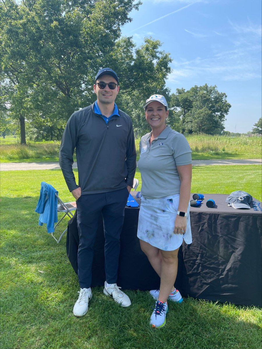 OdysseyBahamas's tweet photo. #Odyssey Team Member, Elizabeth Pozsonyi, attended the Chicago Area Business Aviation Association #CABAA Golf Classic today!⛳️We love catching up with our friends in the business aviation network, a great day was had by all! 😎
#golf #sponsorship #bizav #jetset #avgeek #Pilot https://t.co/pYQrYDRP0Z